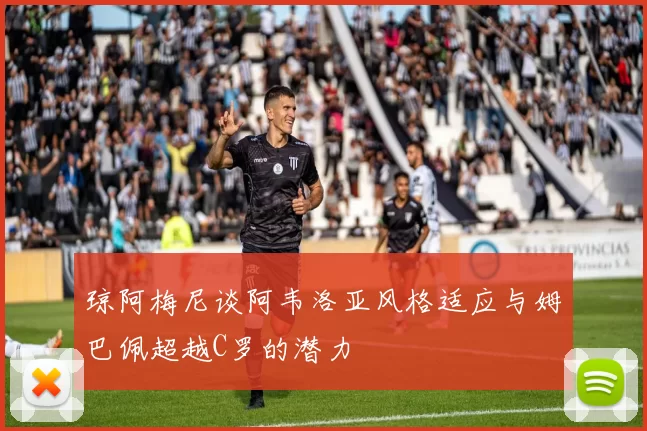 琼阿梅尼谈阿韦洛亚风格适应与姆巴佩超越C罗的潜力